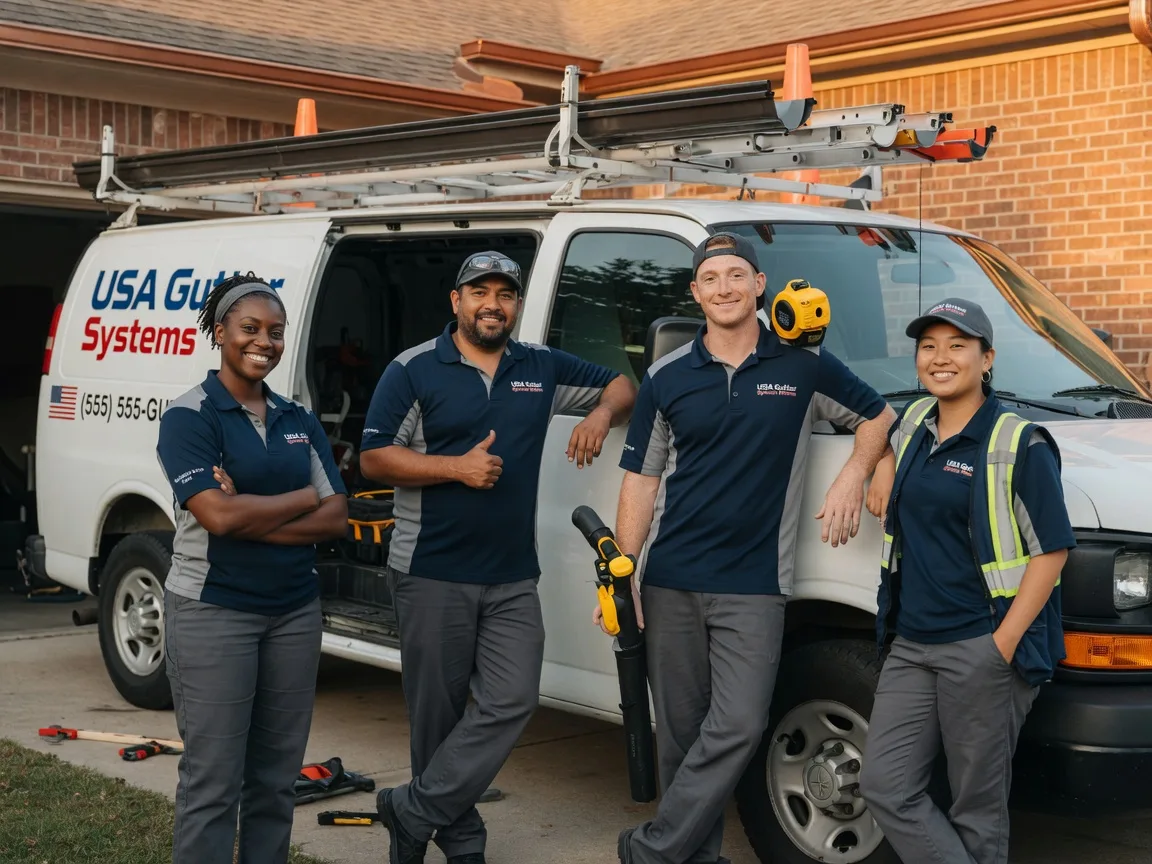 Gutter Installation company in Coral, MI