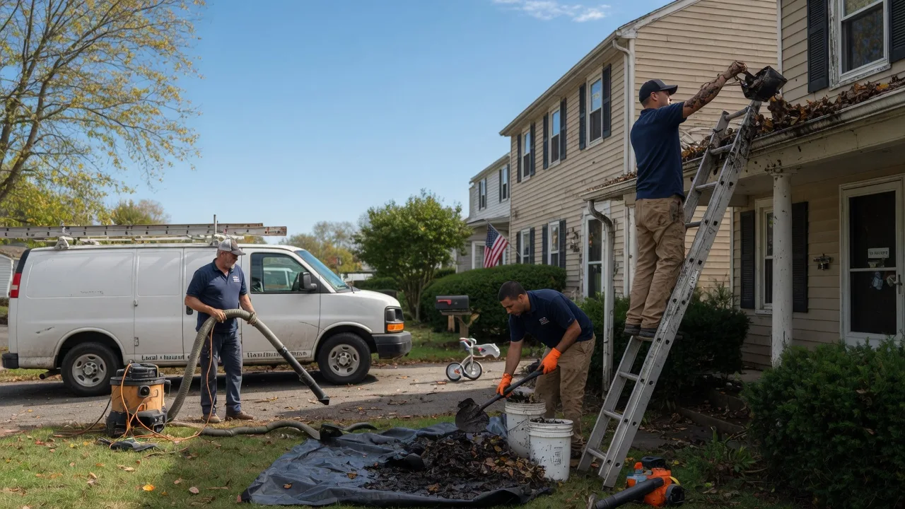 Gutter Installation in Coral, MI near me