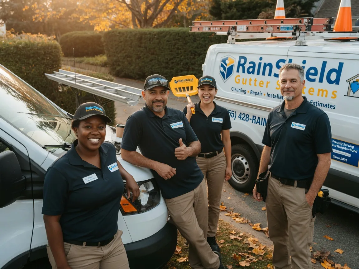 Gutter Installation company in Coral, MI