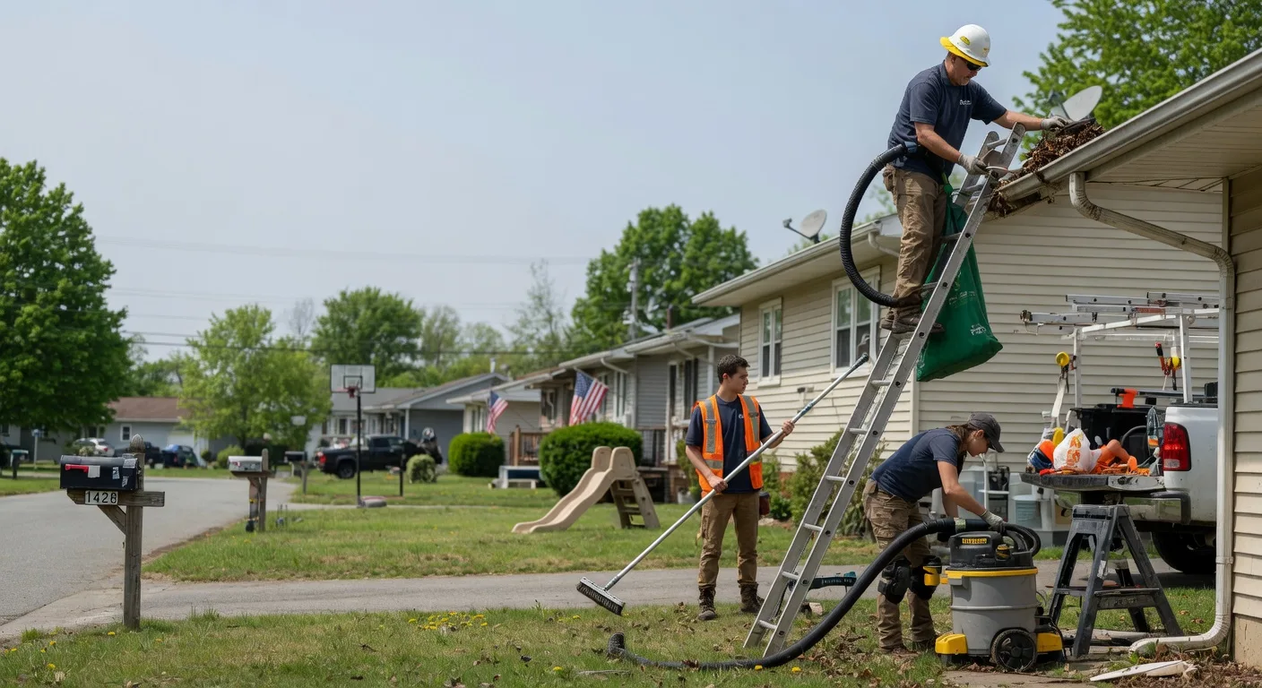 Gutter Installation in Coral, MI near me